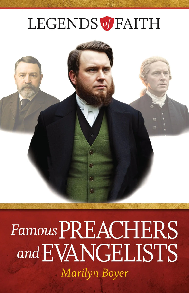Legends Scripturea Legends of Faith (4-Book Box Set) – Scripture Truth