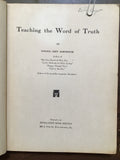 Barnhouse, Donald Grey- Teaching the Word of Truth