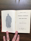 Walker, George Leon- Thomas Hooker: Preacher, Founder, Democrat