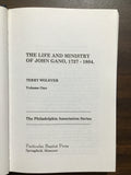 Wolever, Terry- The Life and Ministry of John Gano, 1727-1804