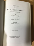 Barnes, Albert - Barnes notes on Matthew, Mark, Luke, and John (2-vol.)