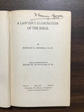 Russell, Howard H.- A Lawyer's Examination of the Bible