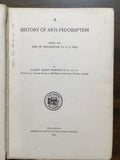 Newman, Albert Henry- A History of Anti-Pedobaptism