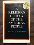 Ahlstrom, Sydney E.- A Religious History of the American People