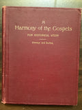 Stevens, Wm. Arnold & Burton, Ernest Dewitt- A Harmony of the Gospels