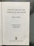 Calvin, John- Institutes of the Christian Religion