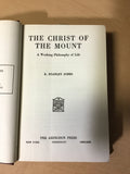 Jones, E. Stanley- The Christ of the Mount