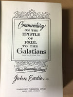 Eadie, John - Commentary on the epistle to the Galatians