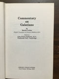 Luther, Martin- Commentary on Galatians