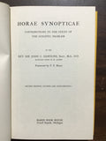Hawkins, John C.- Horae Synopticae