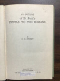 Stuart, C.E.- An Outline of St. Paul's Epistle to the Romans