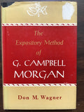 Wagner, Don M.- The Expository Method of G. Campbell Morgan