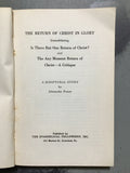 Fraser, Alexander- The Return of Christ in Glory