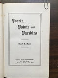 Marsh, F.E.- Pearls, Points and Parables