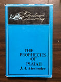 Alexander, J.A.- The Prophecies of Isaiah
