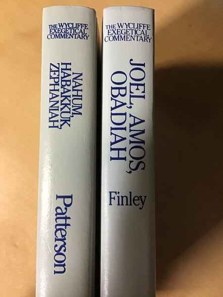 The Wycliffe Exegetical Commentary (2-volumes)