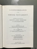 Moulton, W.F. and Geden, A.S.- A Concordance to the Greek Testament