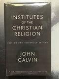 Calvin, John- Institutes of the Christian Religion