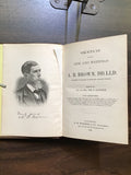 Hatcher, Dr. & Mrs. William E.- Sketch of the Life and Writings of A.B. Brown, DD. LLD.