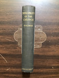 Salmon, George- The Infallibility of the Church