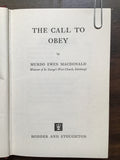 Macdonald, Murdo Ewen- The Call To Obey