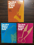 NavPress- The Life and Ministry of Jesus Christ Books 1-3