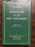 Trench, Richard Chenevix- Trench's Synonyms of the New Testament
