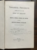 Schaff, Philip- Theological Propaedeutic