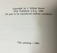 Baxter, J. Sidlow - His Part Our Part