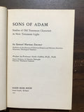 Zwemer, Samuel Marinus- Sons of Adam
