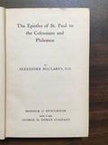 Maclaren, Alexander- The Epistles of St. Paul to the Colossians and Philemon