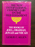 Allen, Leslie C.- The Books of Joel, Obadiah, Jonah and Micah