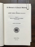 Newman, Albert Henry- A Manual of Church History Volume One
