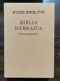 Stuttgartensia- Biblia Hebraica