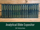John G. Butler’s Analytical Bible Expositor: Old and New Testament Fourteen Volume Set