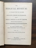 Gray, James Comper- The Biblical Museum Vol II