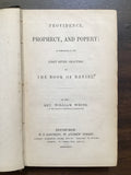 White, Rev. William- Providence, Prophecy, and Popery