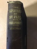 Lightfoot, J.B. - Philippians