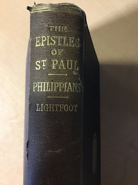 Lightfoot, J.B. - Philippians