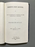 Fish, Henry C.-Primitive Piety Revived