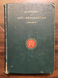 Newman, Albert Henry- A History of Anti-Pedobaptism