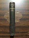 Cabell, J.L., MD- Unity of Mankind