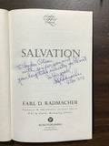 Radmacher, Earl D.- Salvation