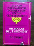 Craigie, P.C.- The Book of Deuteronomy NICOT
