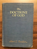 Knudson, Albert C.- The Doctrine of God