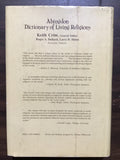 Crim, Keith- Abingdon Dictionary of Living Religions
