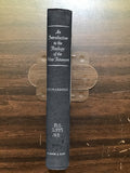 Richardson, Alan- An Introduction to the Theology of the New Testament