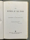 Bullinger, E.W.- The Witness of the Stars