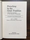 Petry, Ray C.- Preaching in the Great Tradition