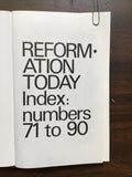 Reformation Today 71-90- 1983-86